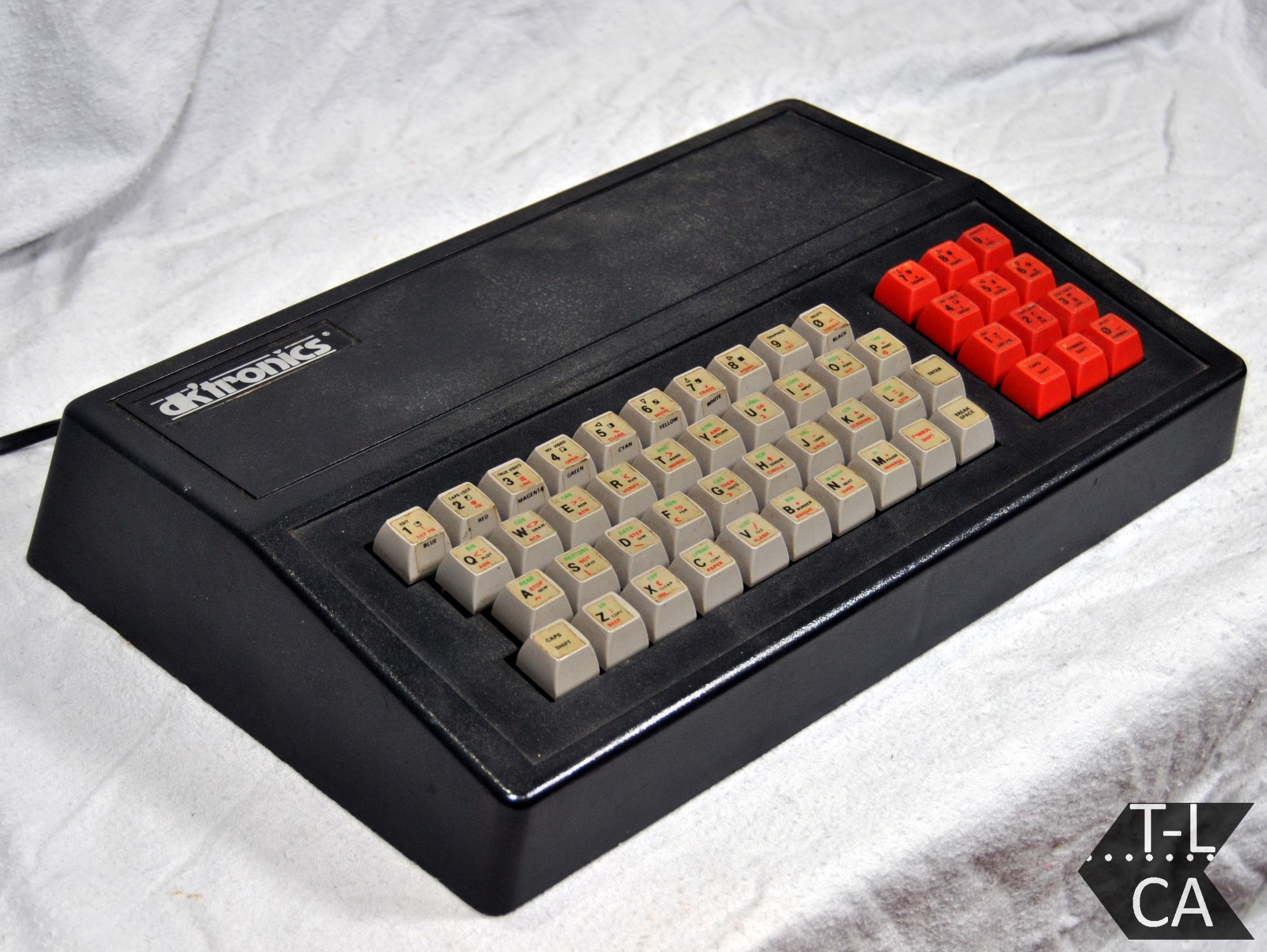 Compatible con único recoger DK'Tronics Keyboard – Time-Line Computer Archive