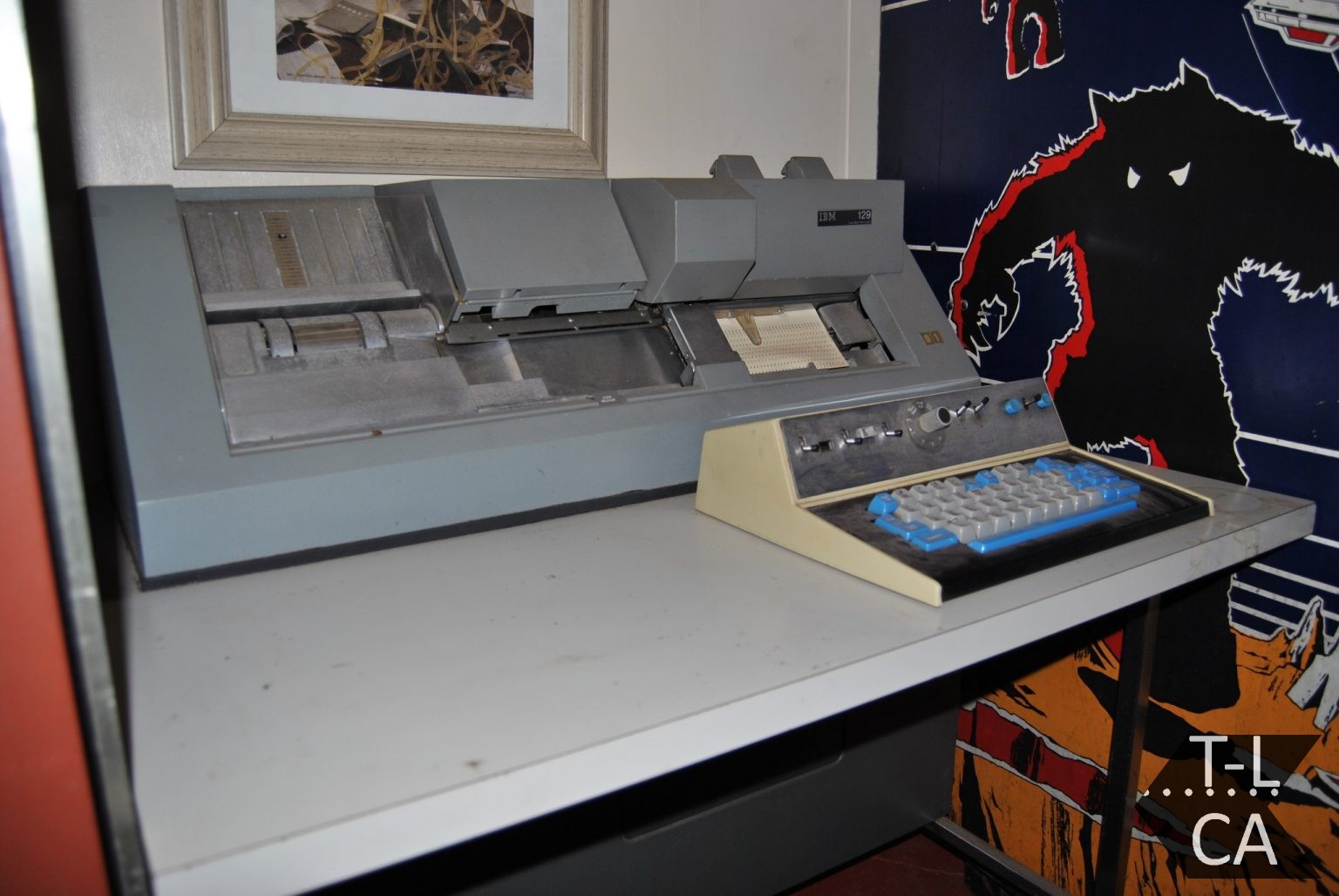 IBM 129 Card Data Recorder – Time-Line Computer Archive