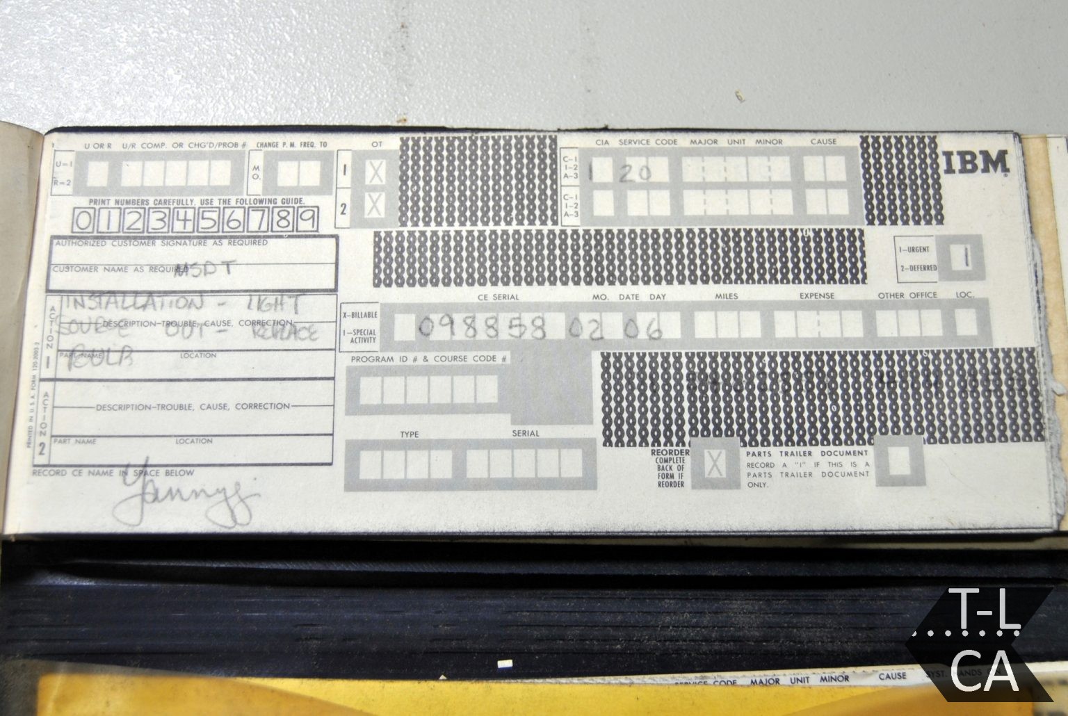 IBM 129 Card Data Recorder – Time-Line Computer Archive