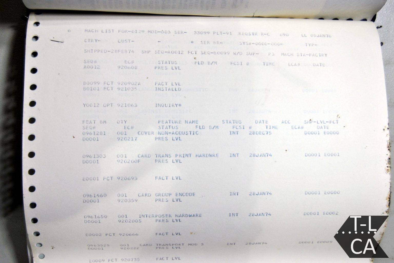 IBM 129 Card Data Recorder – Time-Line Computer Archive