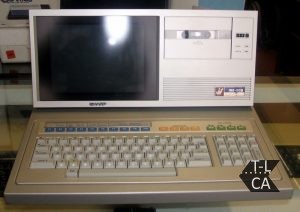 Sharp MZ-80B – Time-Line Computer Archive