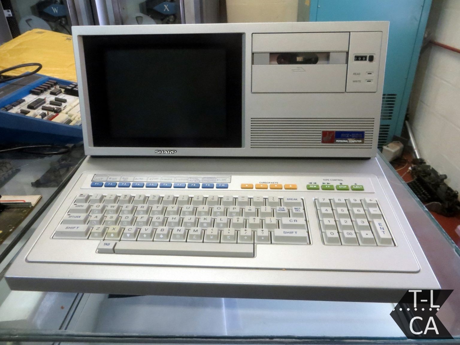 SHARP 型番：MZ-80B - PC/タブレット