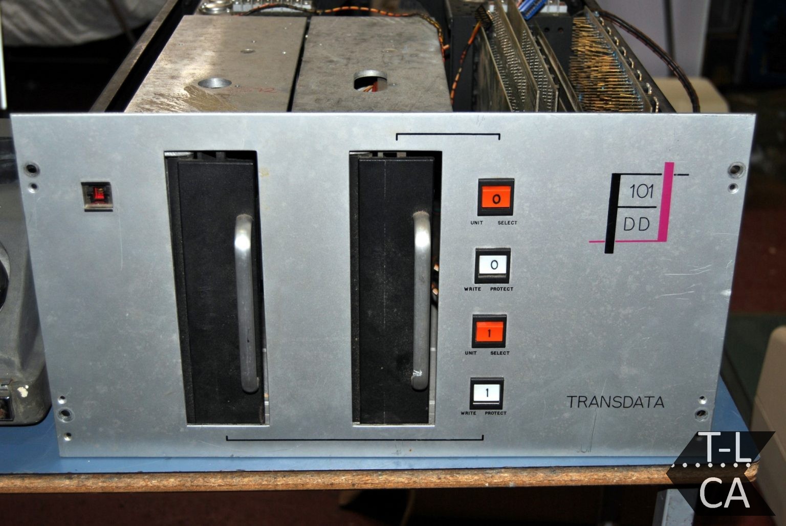 transdata portable computer 1980s